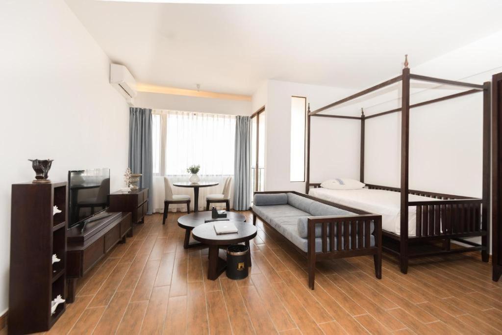 Sky City Hotel Vientiane Bagian luar foto