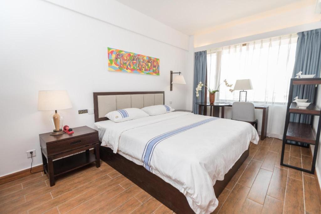 Sky City Hotel Vientiane Bagian luar foto