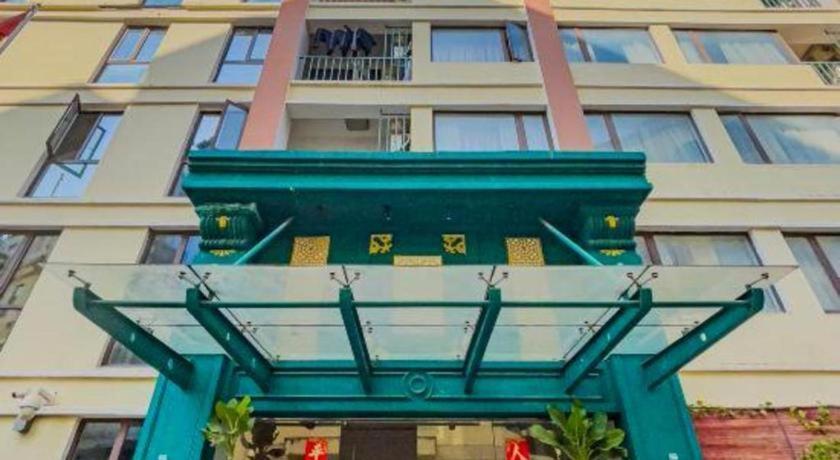 Sky City Hotel Vientiane Bagian luar foto