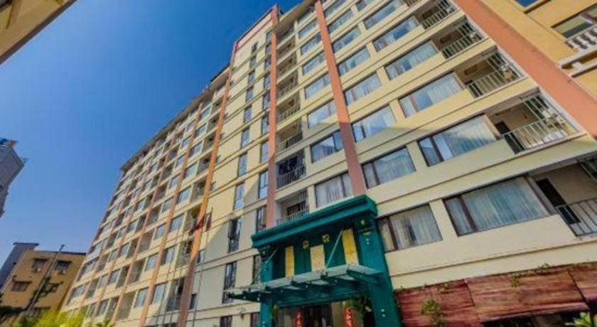 Sky City Hotel Vientiane Bagian luar foto